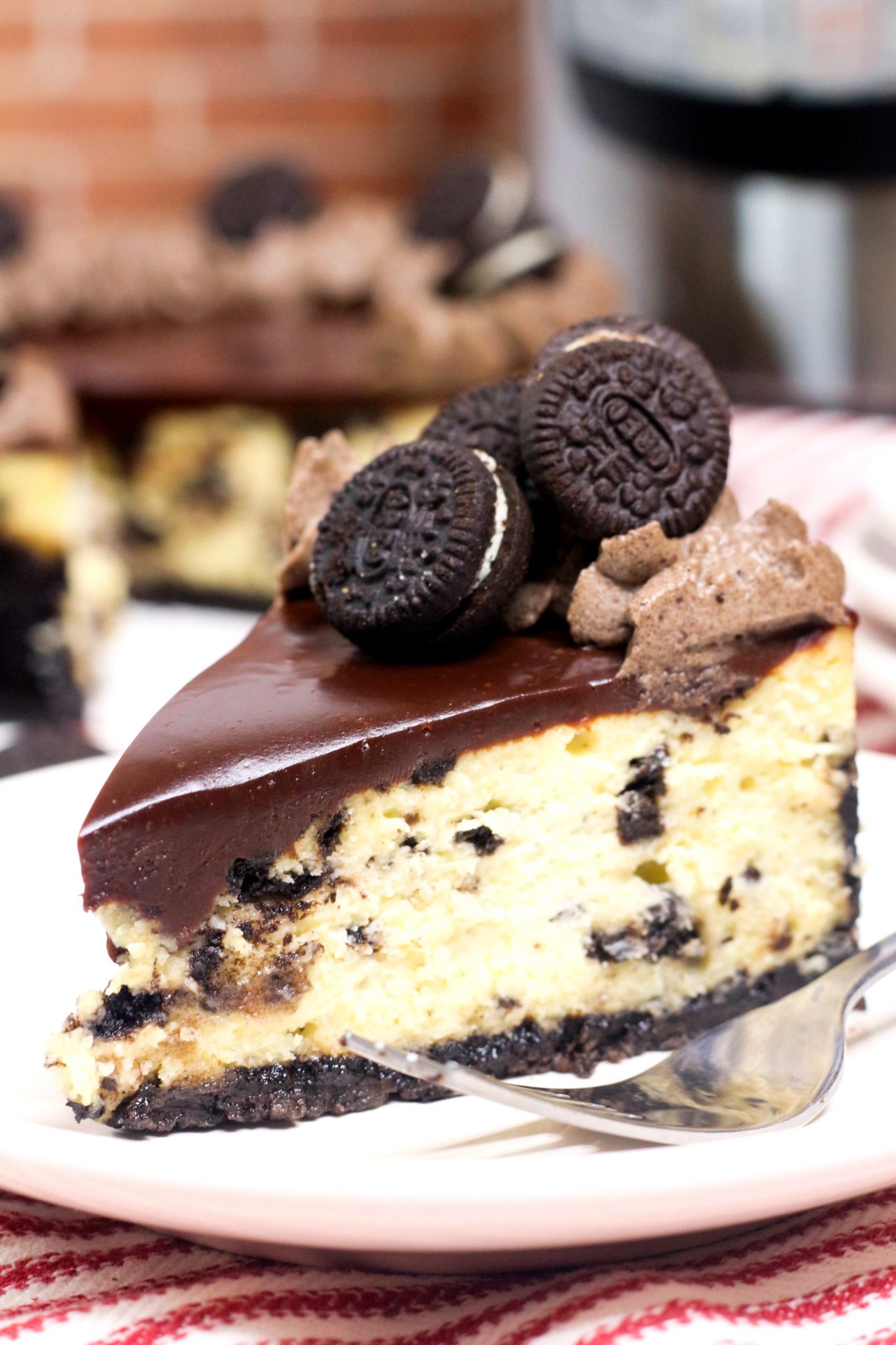 Homemade Instant Pot Oreo Cheesecake Recipe - Sweet Pea&amp;#39;s Kitchen