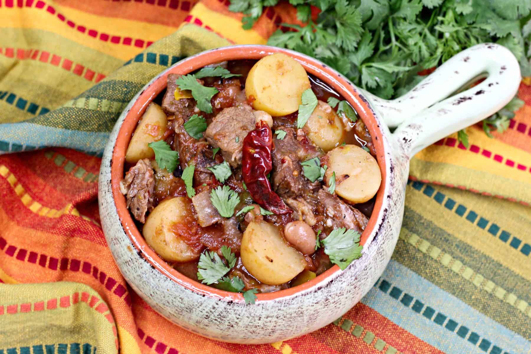  pressure cooker Mexican beef stew, Mexican Beef Stew