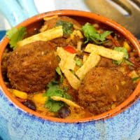 Slow Cooker Tex Mex Meatball Soup Recipe