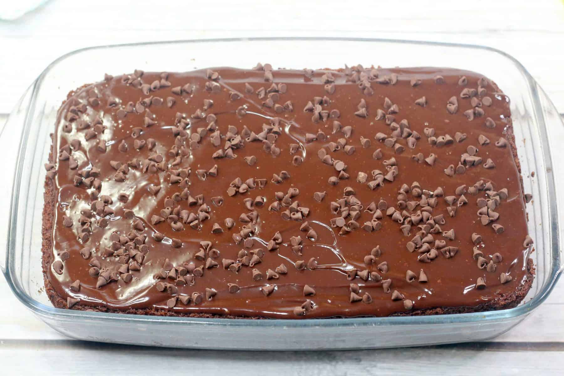 Instant Pot Mint Chip Bundt Cake Recipe - Sweet Pea's Kitchen