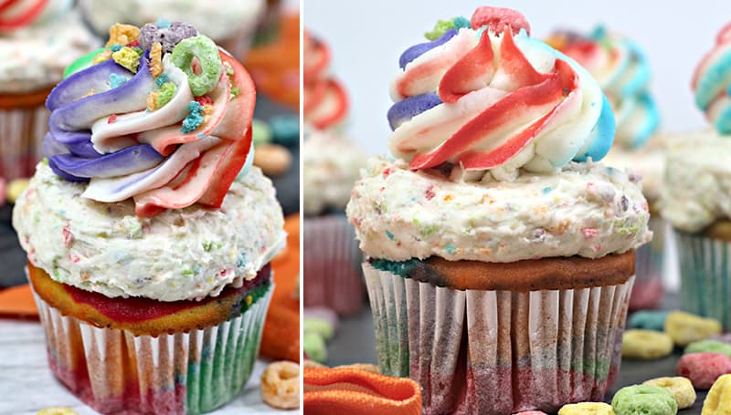 the best fruit loop cupcakes recipe og