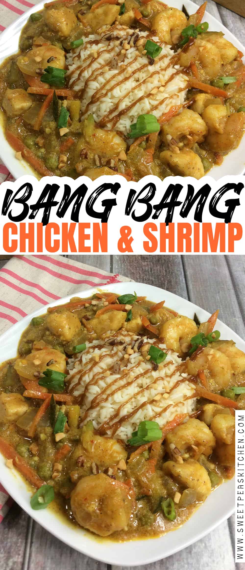 Bang Bang Chicken and Shrimp