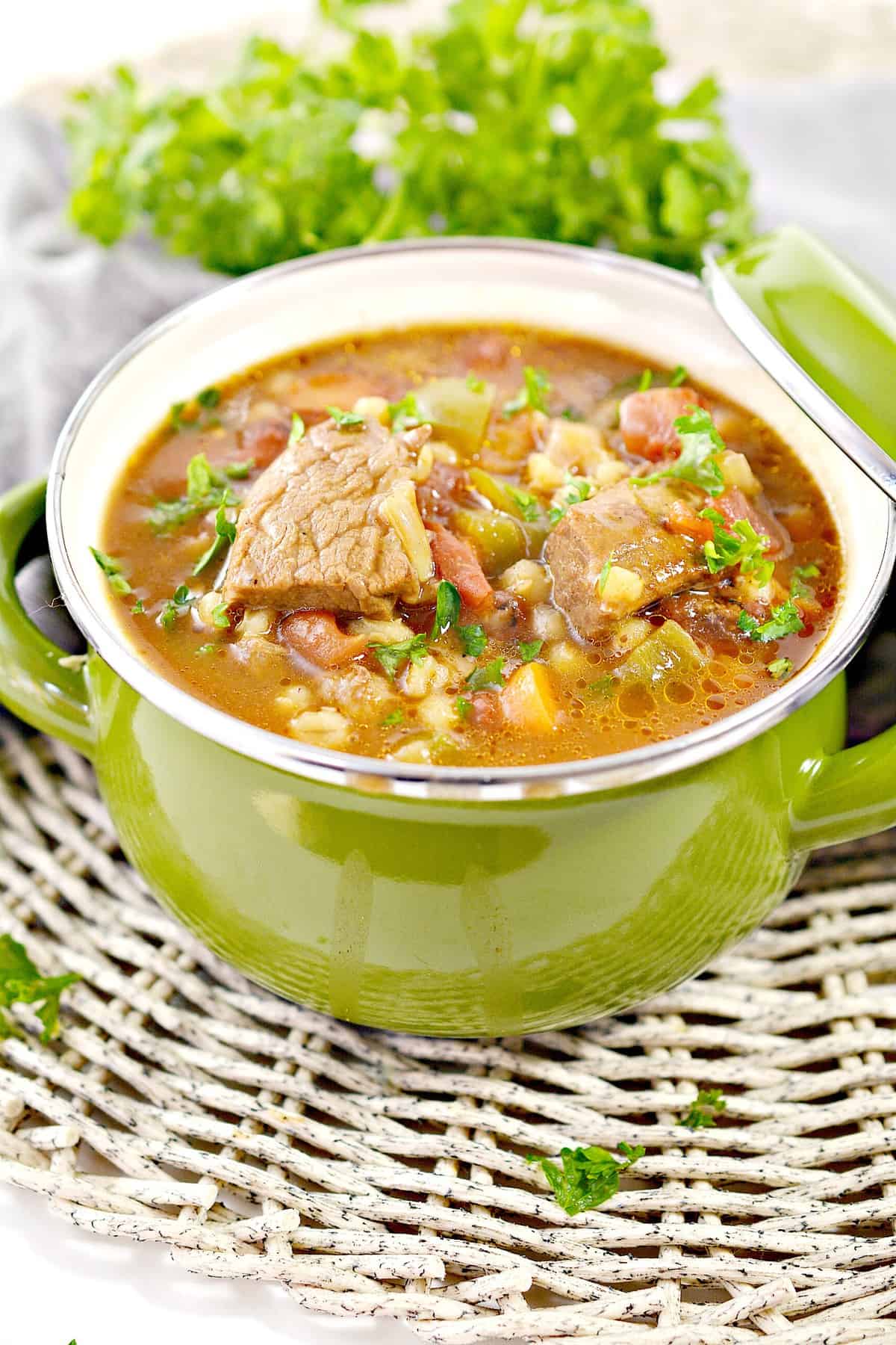 Beef and Barley Soup Sweet Pea s Kitchen