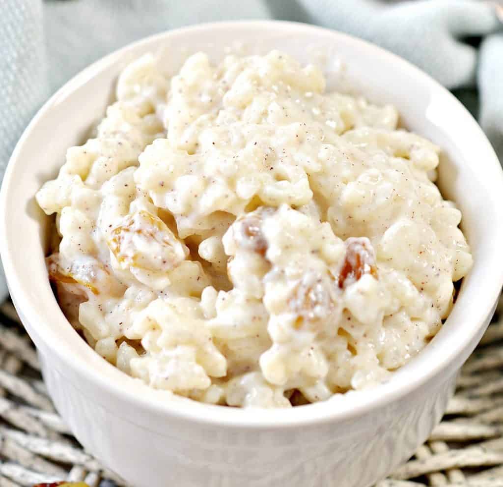 Best Ever Rice Pudding