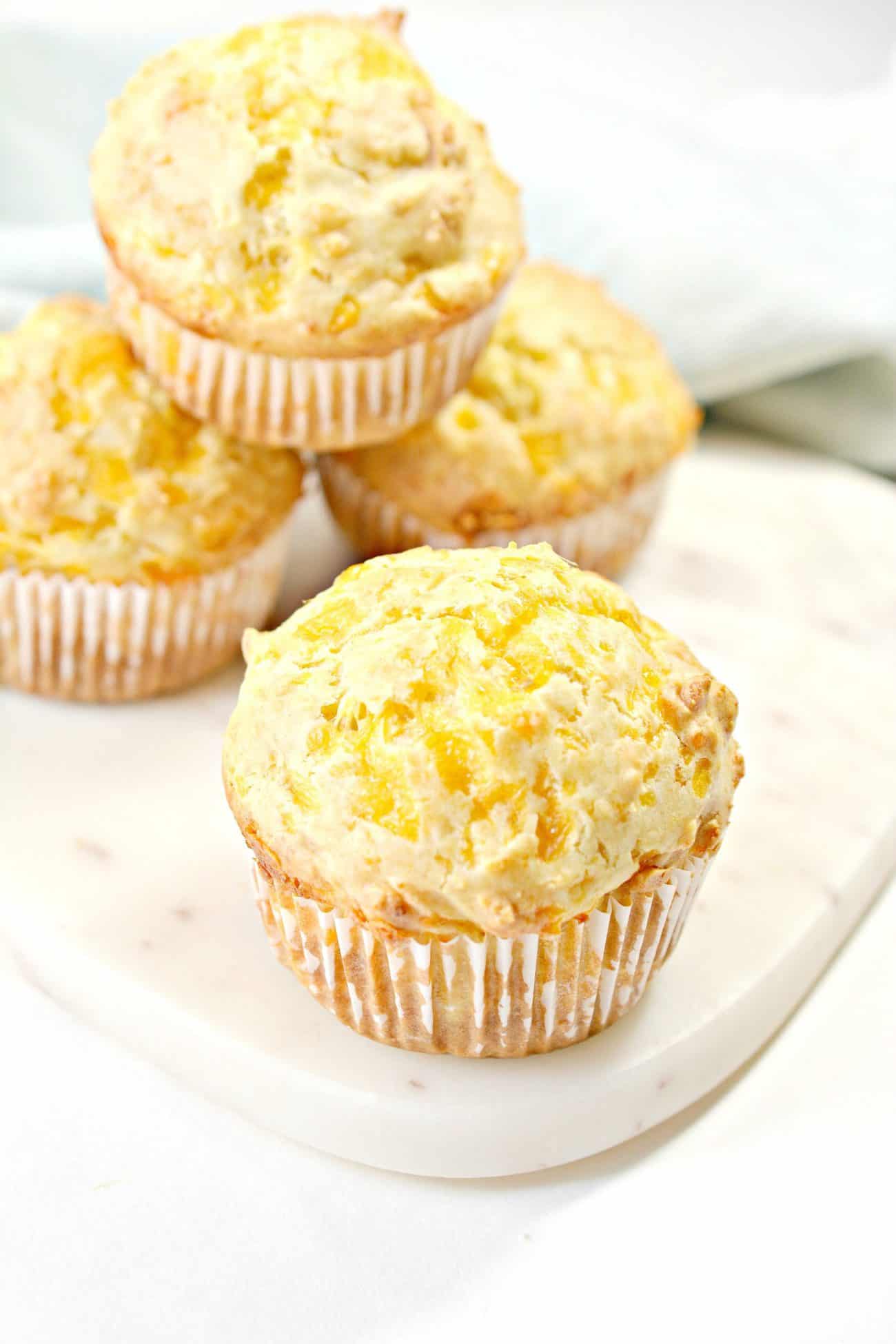 Cheddar Cheese Muffins
