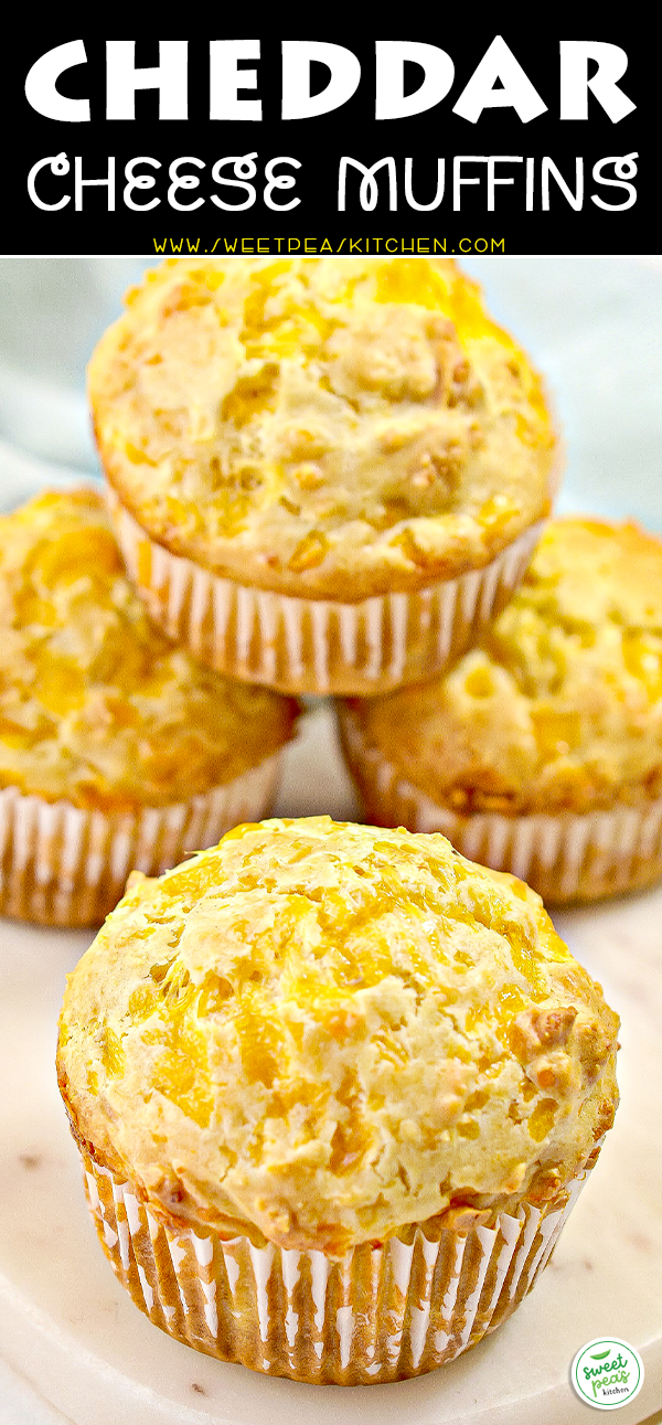 Cheddar Cheese Muffins on Pinterest