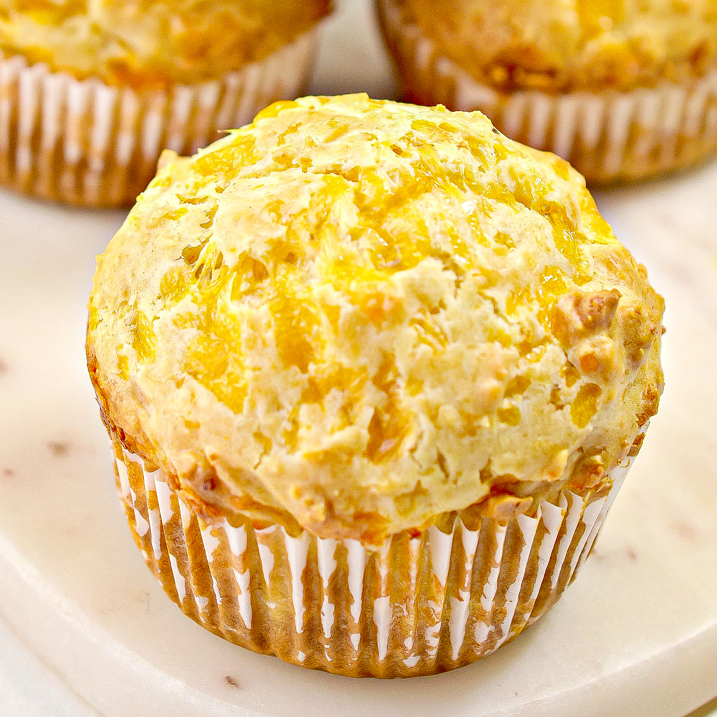 Cheddar Cheese Muffins-image