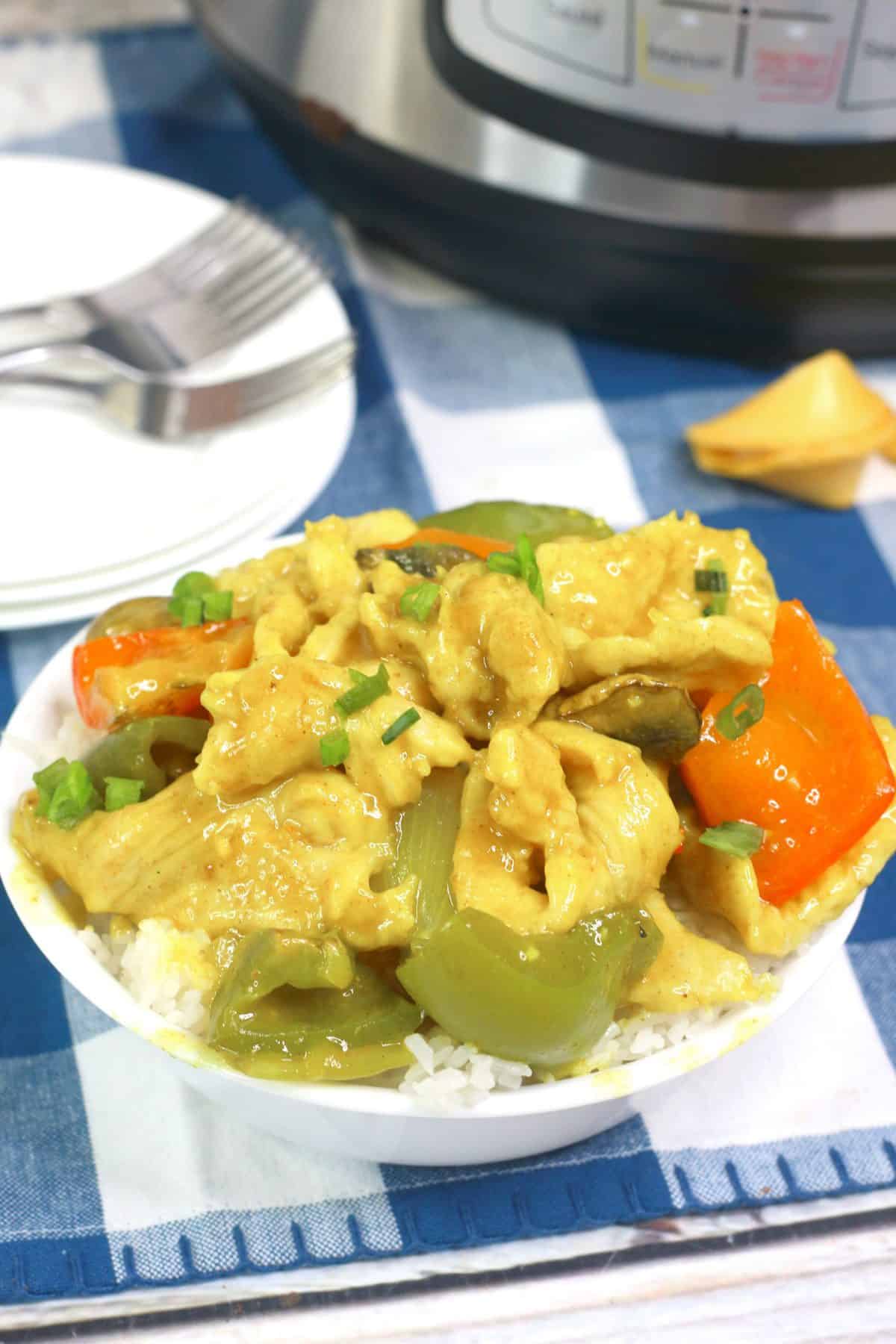 Chicken Curry, Instant Pot Curry