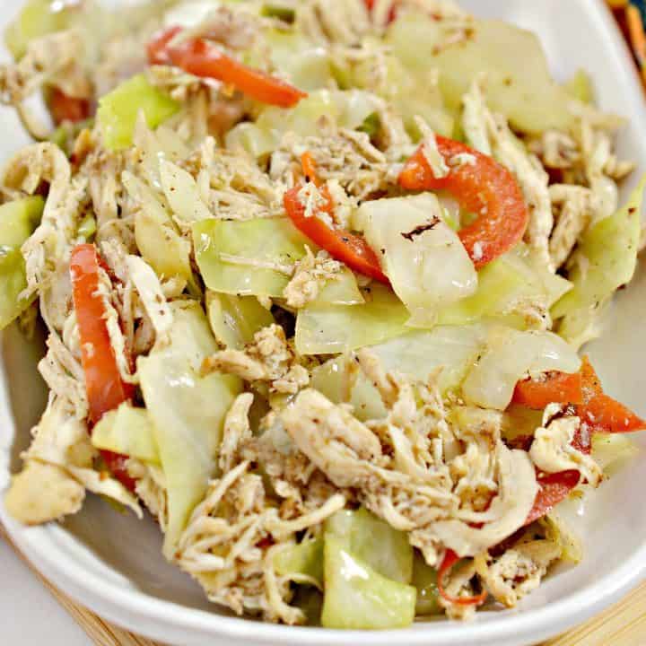 Chicken and Cabbage Stir Fry-image