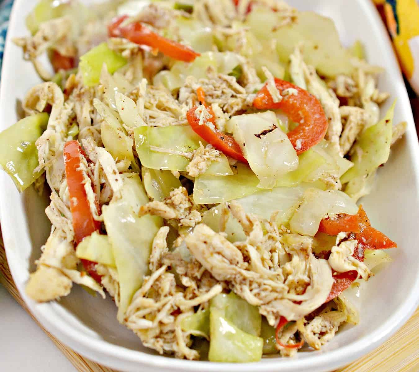 Chicken and Cabbage Stir Fry - Sweet Pea's Kitchen