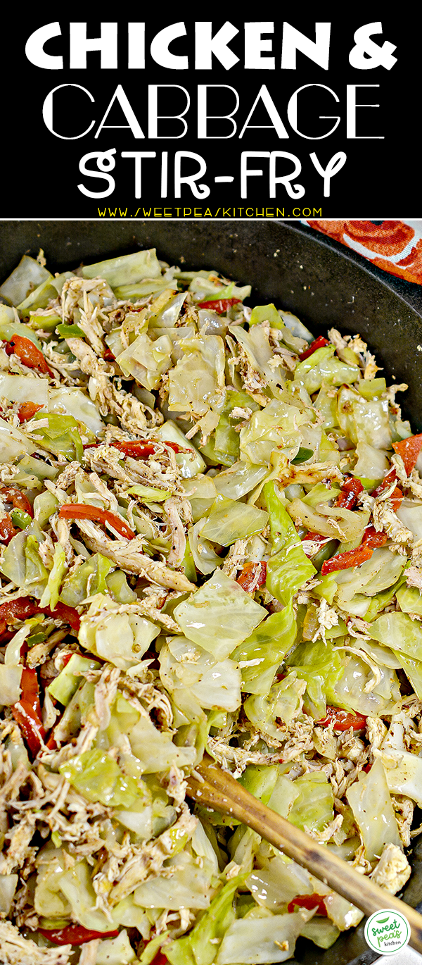 chicken cabbage stir fry on Pinterest