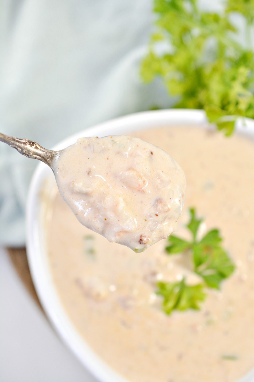 Crab and Shrimp Seafood Bisque - Sweet Pea's Kitchen