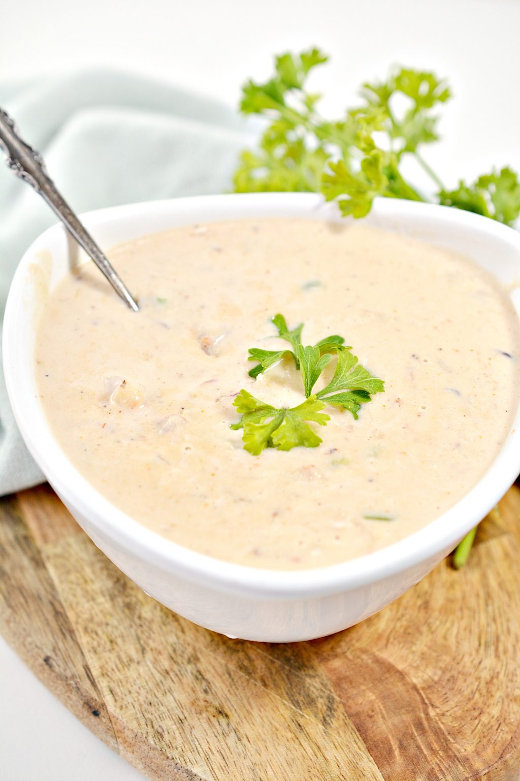 Crab and Shrimp Seafood Bisque - Sweet Pea's Kitchen