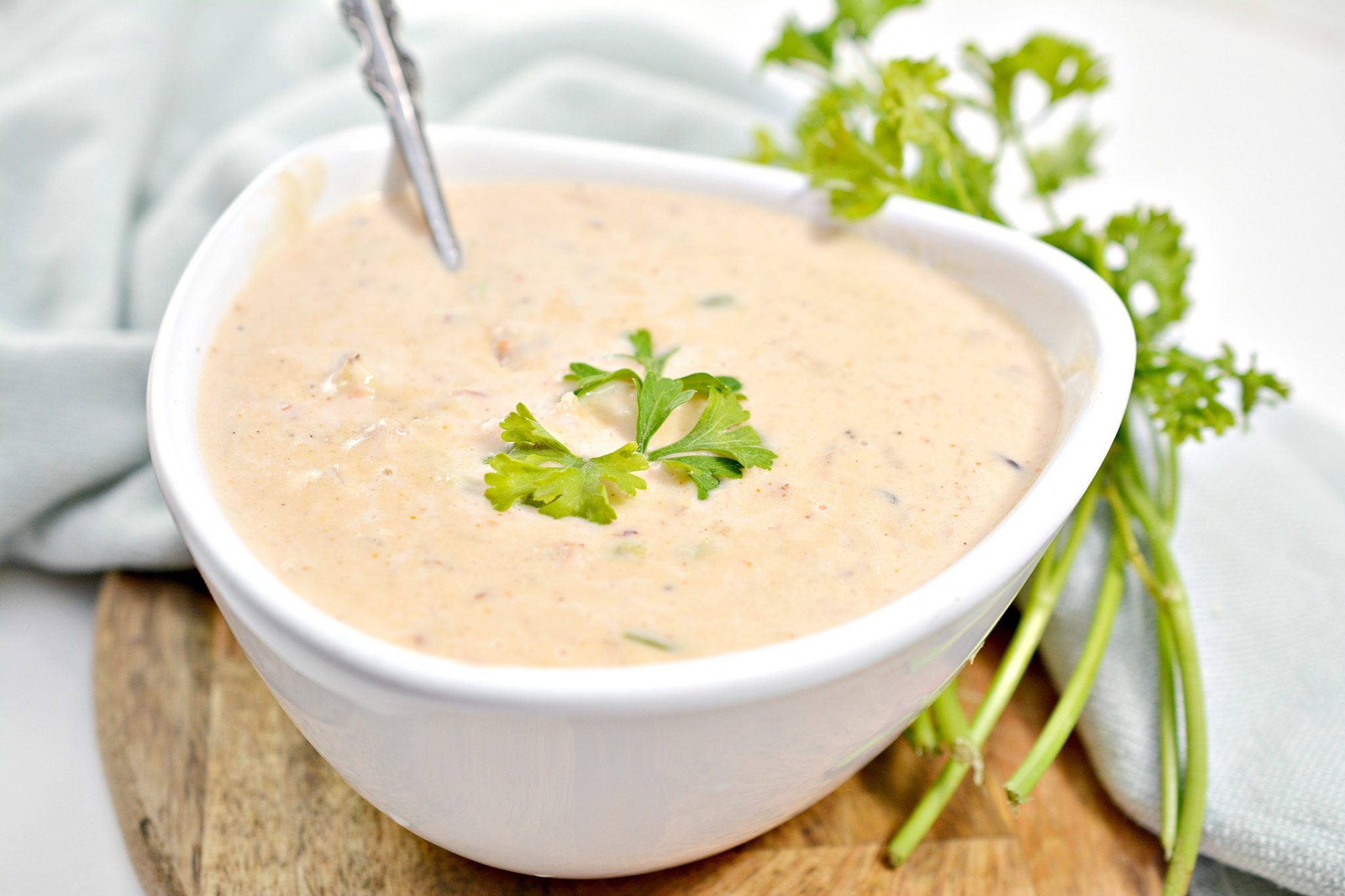 Crab and Shrimp Seafood Bisque - Sweet Pea's Kitchen