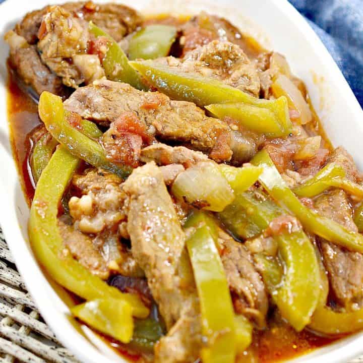 Crockpot Pepper Steak-image
