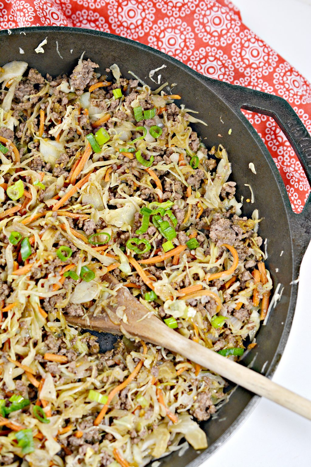 Egg Roll Stir Fry Sweet Pea's Kitchen