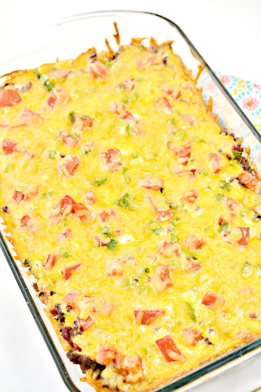 Layered Mexican Tortilla Casserole Sweet Peas Kitchen 6108