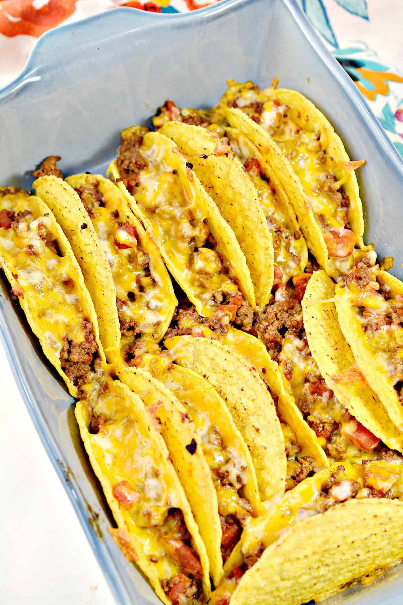 Oven Baked Tacos Sweet Pea's Kitchen