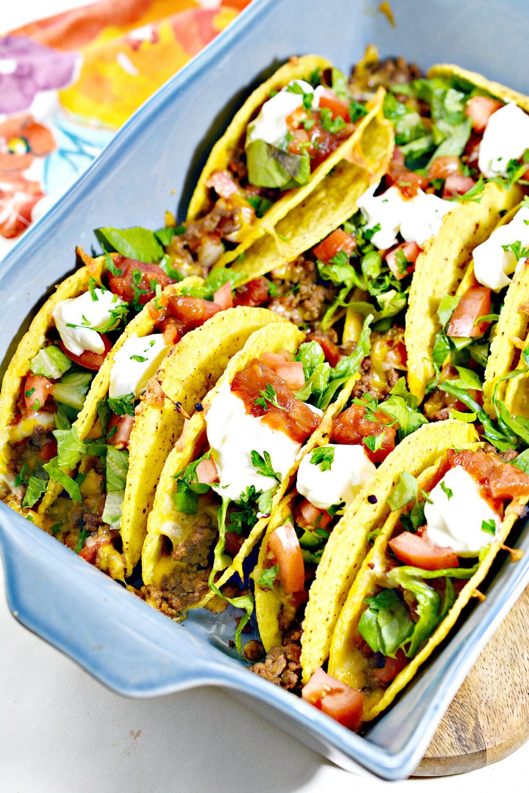 Oven Baked Tacos Sweet Pea's Kitchen