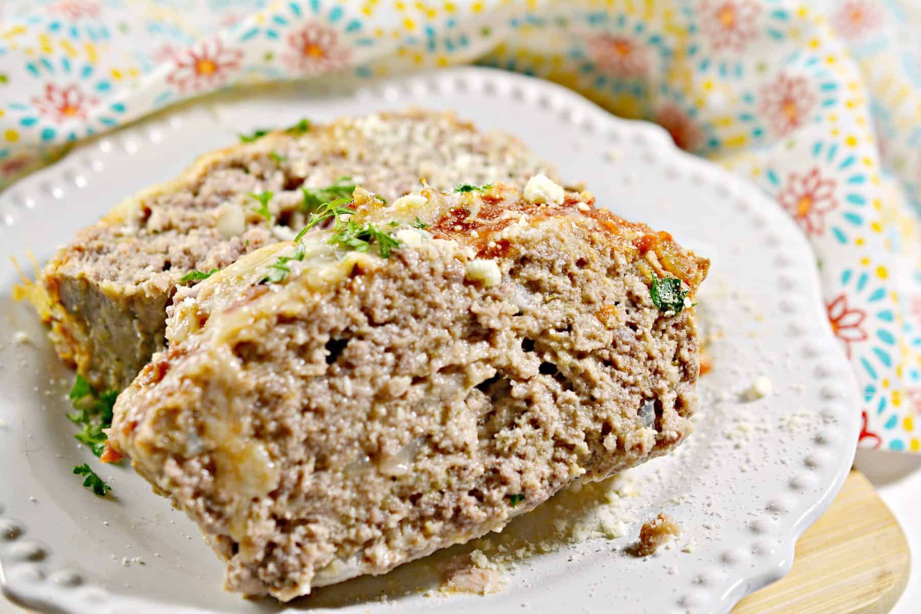 Parmesan Meatloaf - Sweet Pea's Kitchen