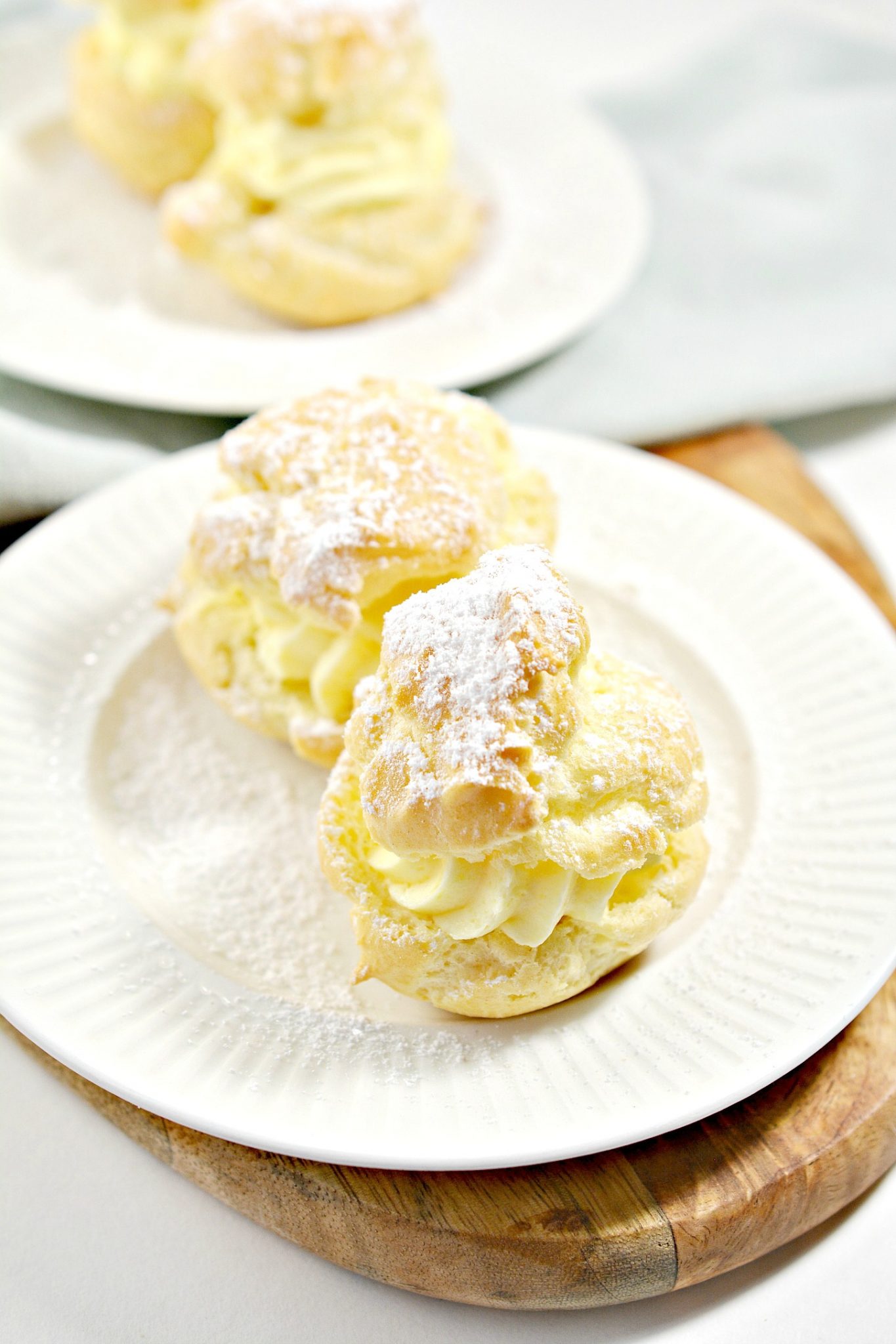 Delicious Famous Cream Puffs Sweet Pea's Kitchen