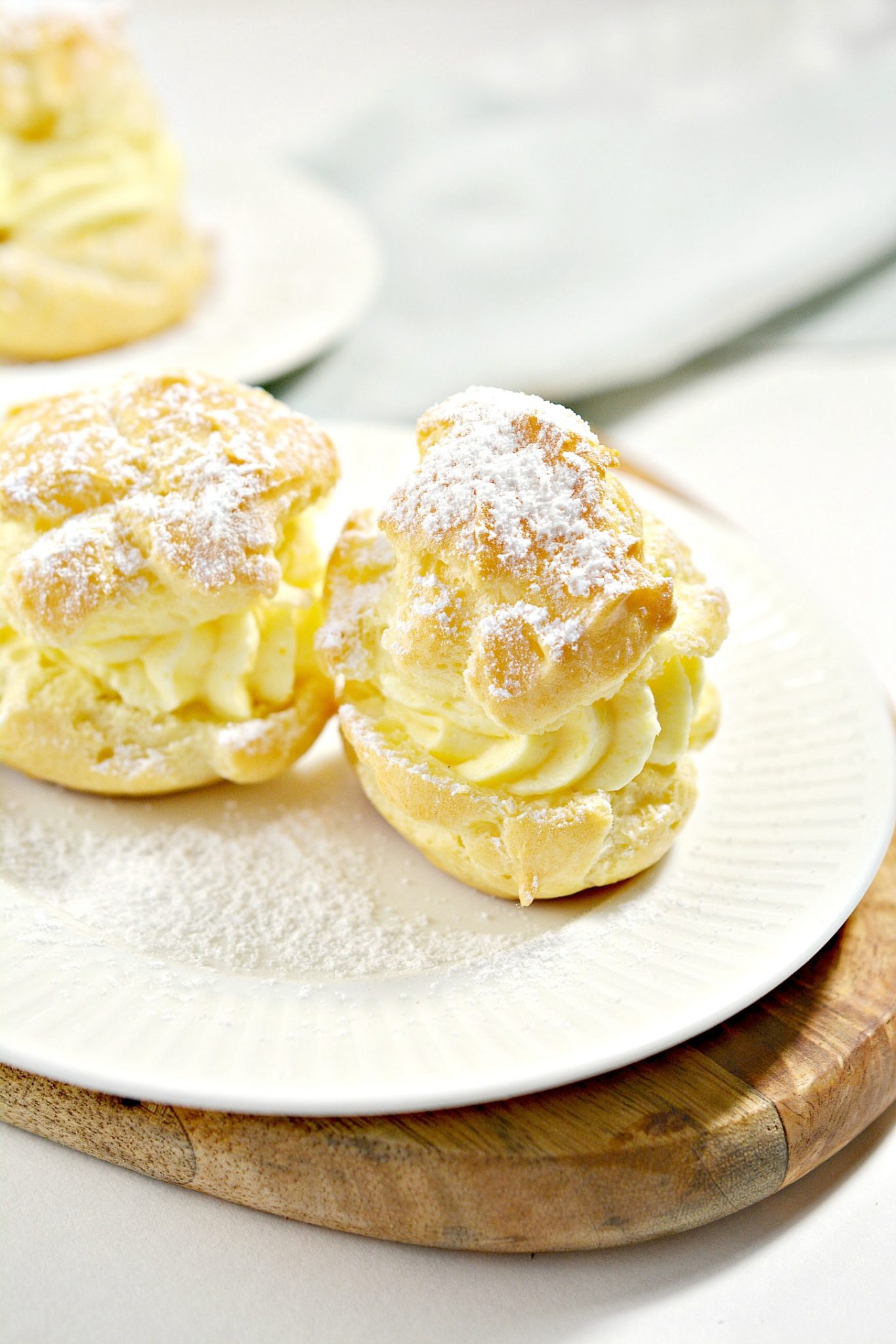 Delicious Famous Cream Puffs - Sweet Pea's Kitchen