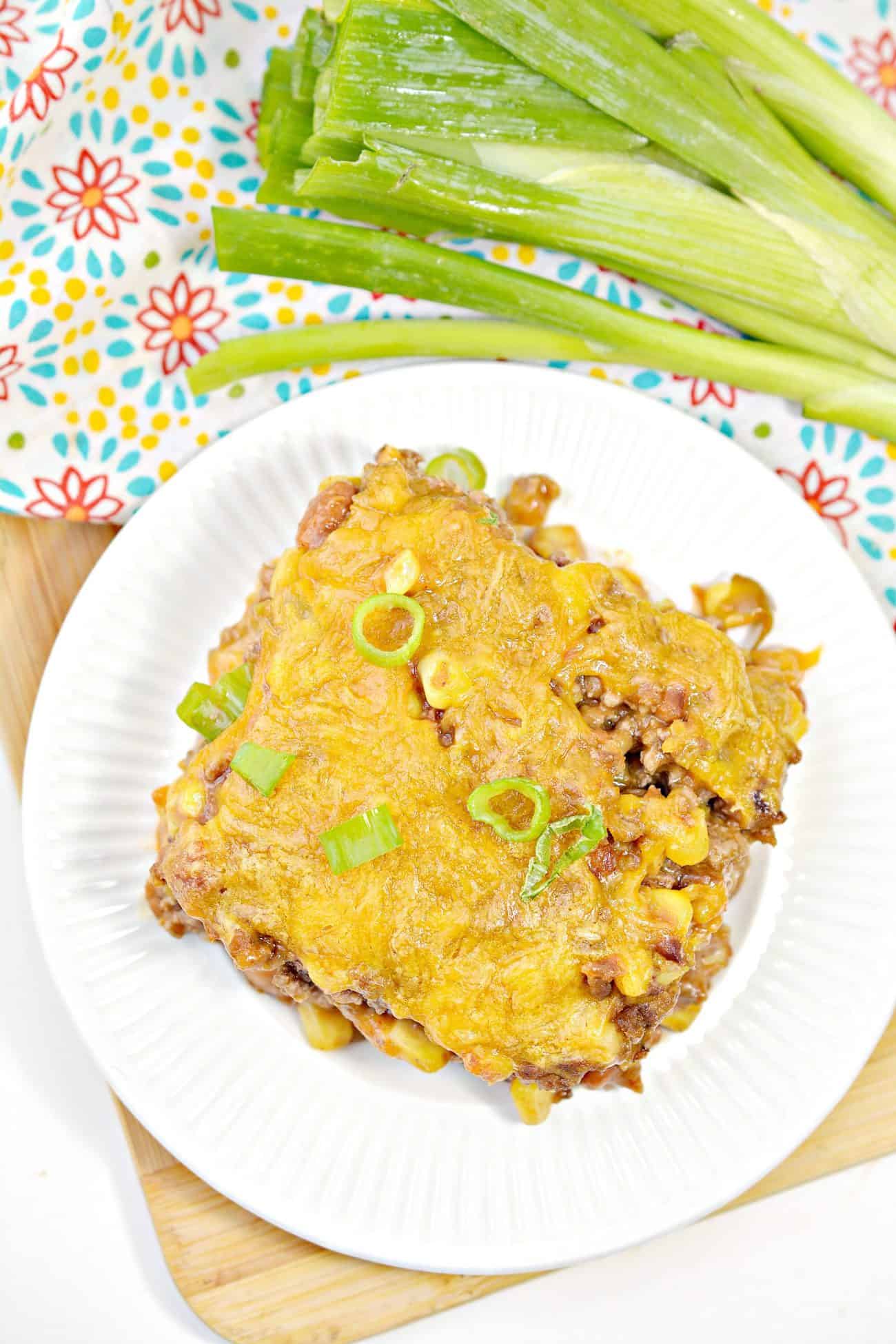 Easy Burrito Casserole Sweet Pea's Kitchen