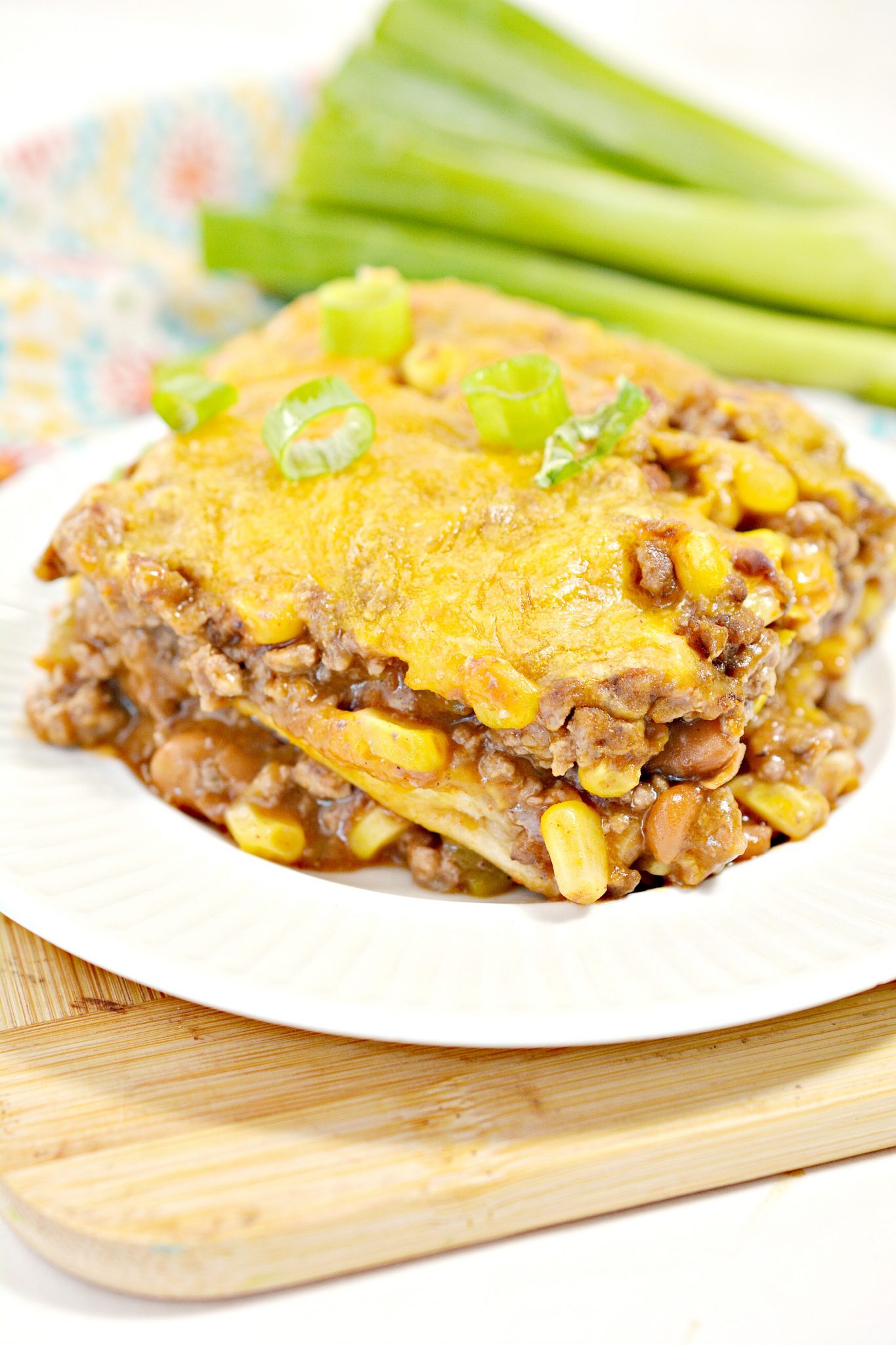 Easy Burrito Casserole Sweet Pea's Kitchen