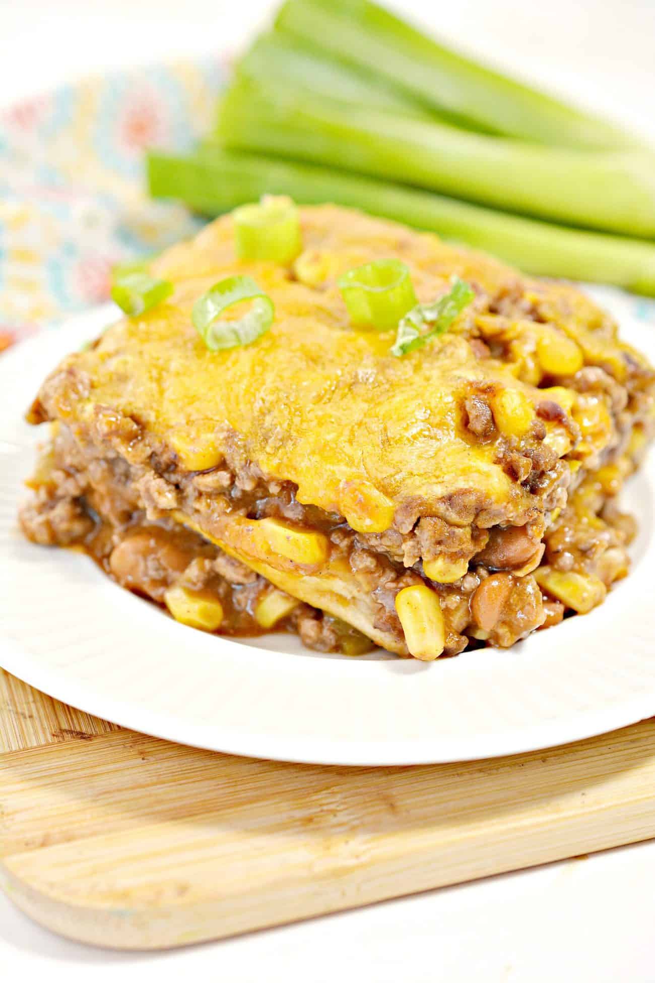 Easy Burrito Casserole Sweet Pea's Kitchen
