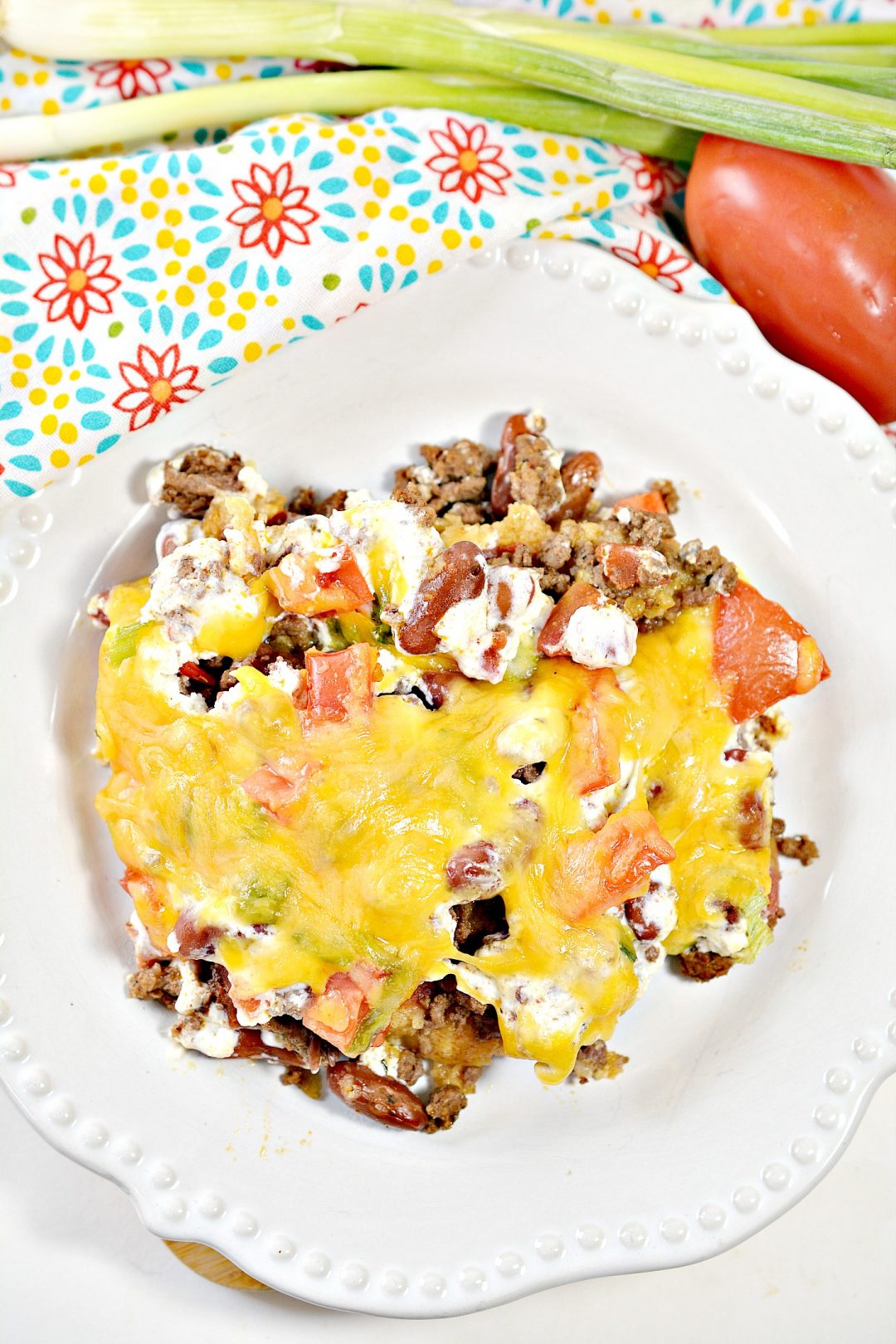 Easy Mexican Casserole - Sweet Pea's Kitchen