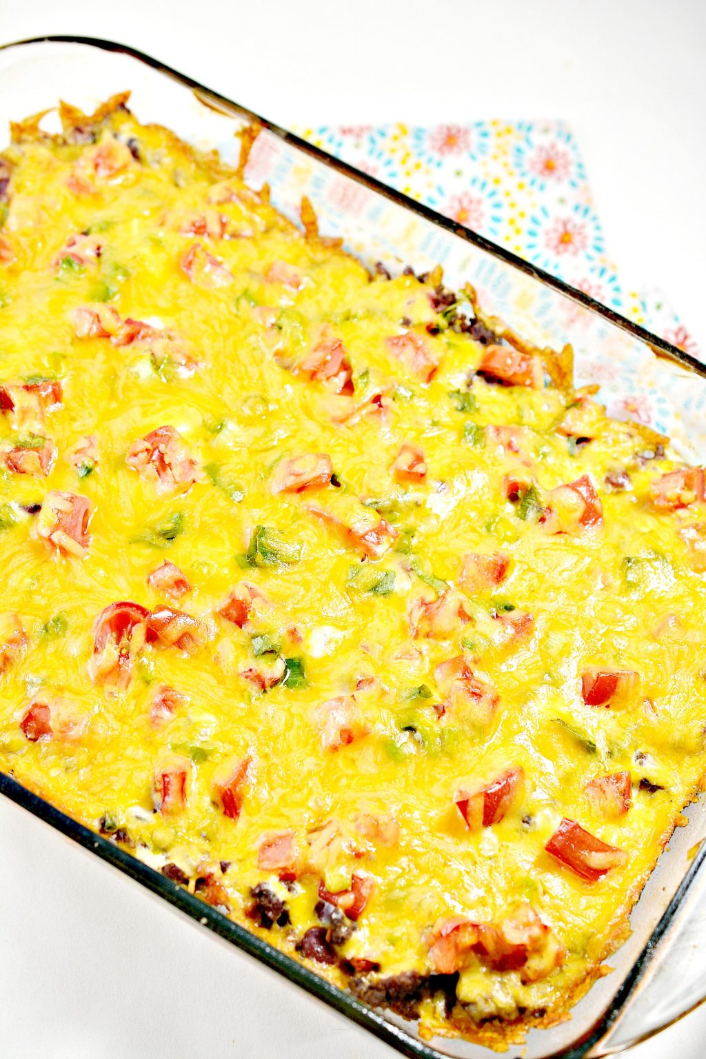 Easy Mexican Casserole - Sweet Pea's Kitchen
