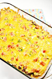 Easy Mexican Casserole - Sweet Pea's Kitchen