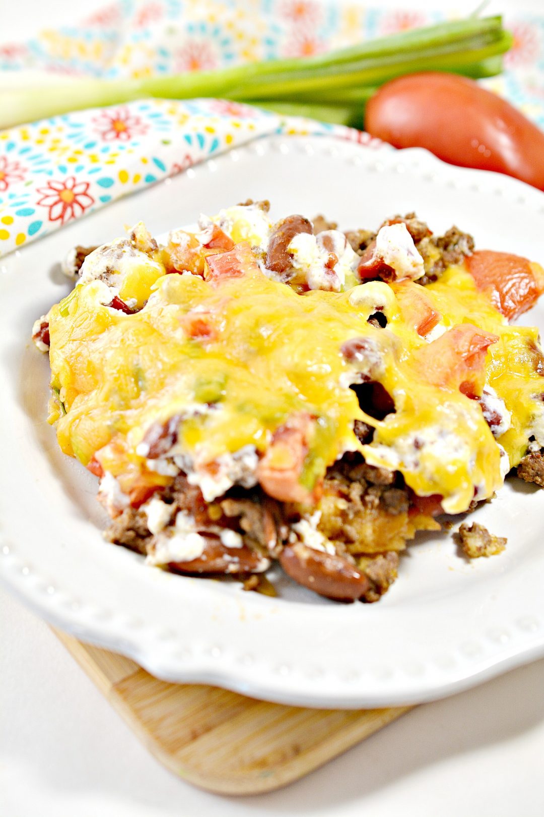 Easy Mexican Casserole - Sweet Pea's Kitchen