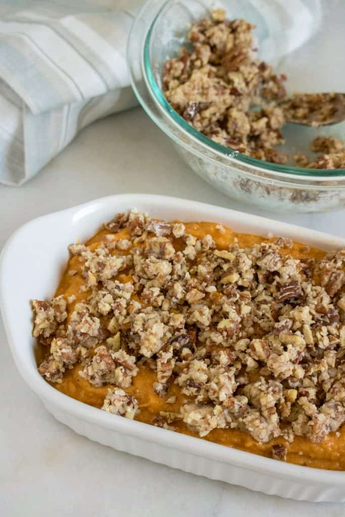 Sweet Potato Casserole - Sweet Pea's Kitchen