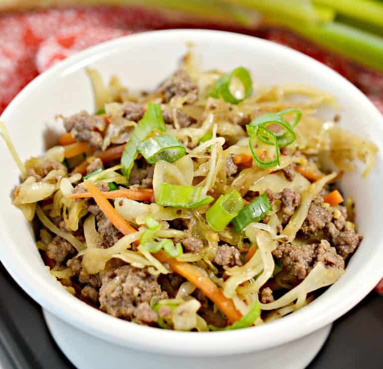 Egg Roll Stir Fry - Sweet Pea's Kitchen