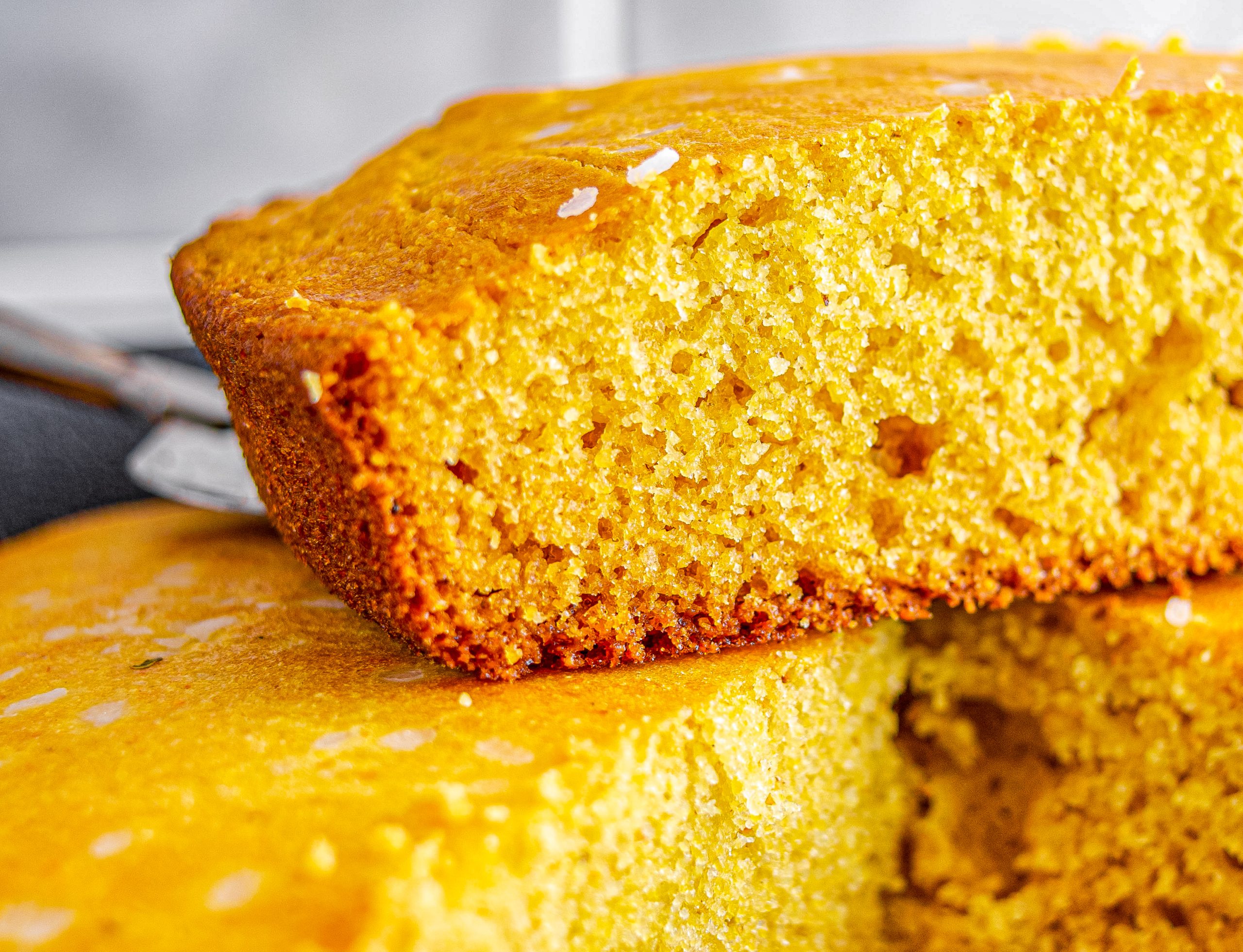 Grandma's Molasses Cornbread Recipe 