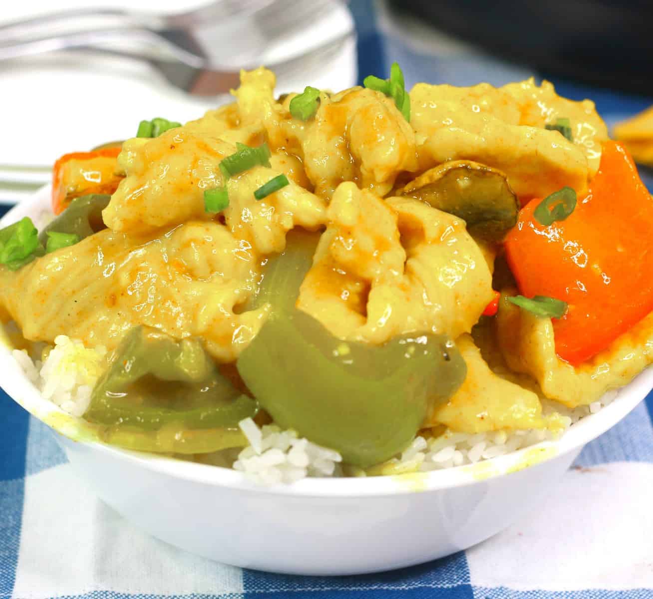 Instant Pot Curry Chicken
