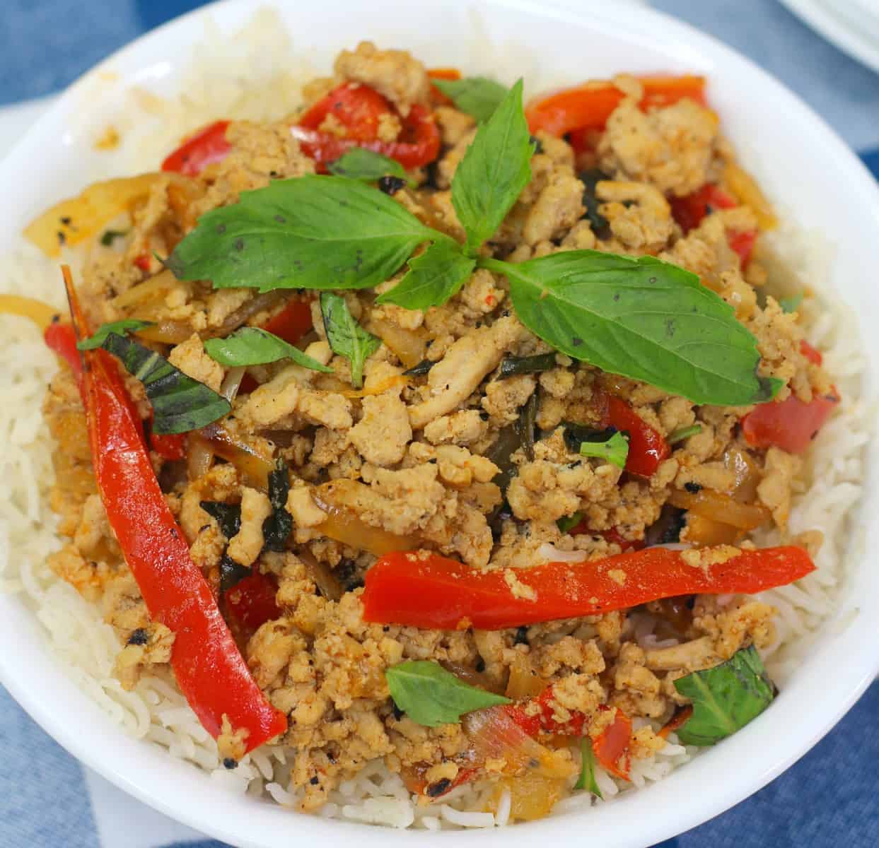 Instant Pot Thai Chicken Stir Fry Sweet Pea S Kitchen