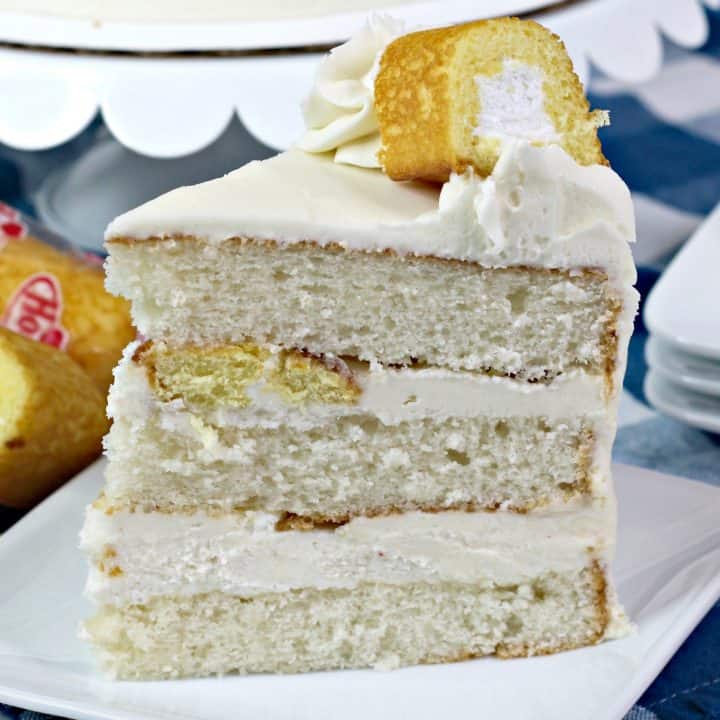 Layered Twinkie Cake - Sweet Pea's Kitchen