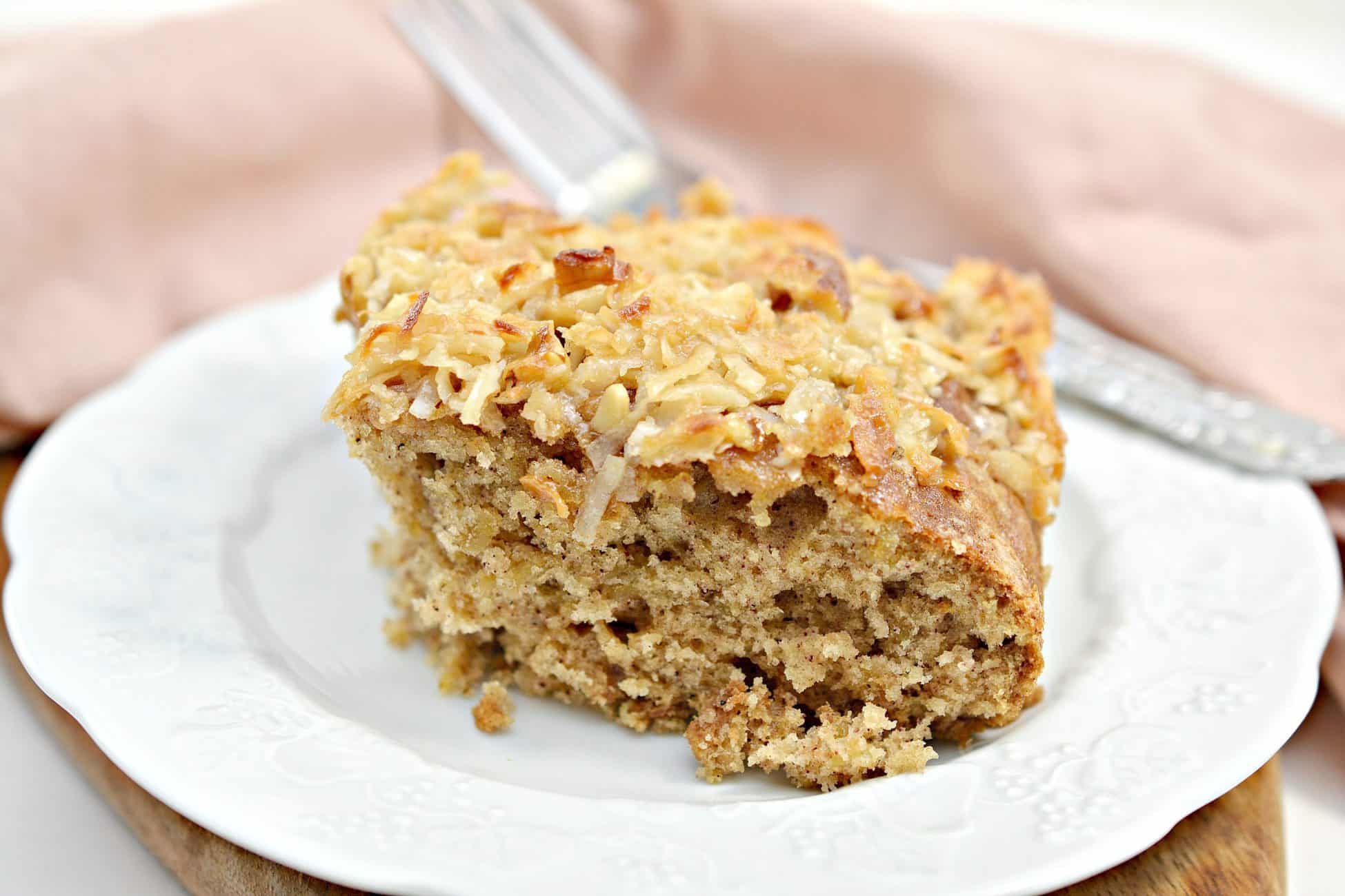 Lazy Day Oatmeal Cake Sweet Pea's Kitchen