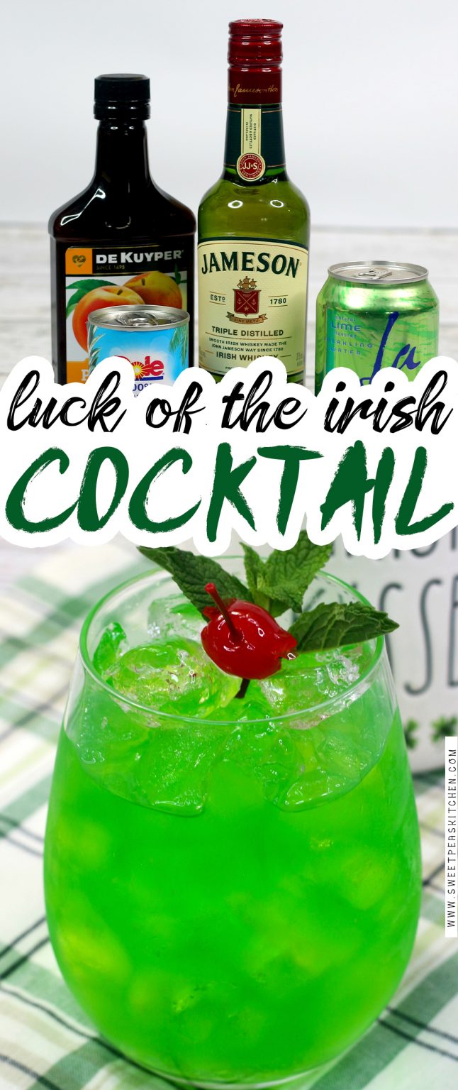 Luck Of The Irish Cocktail