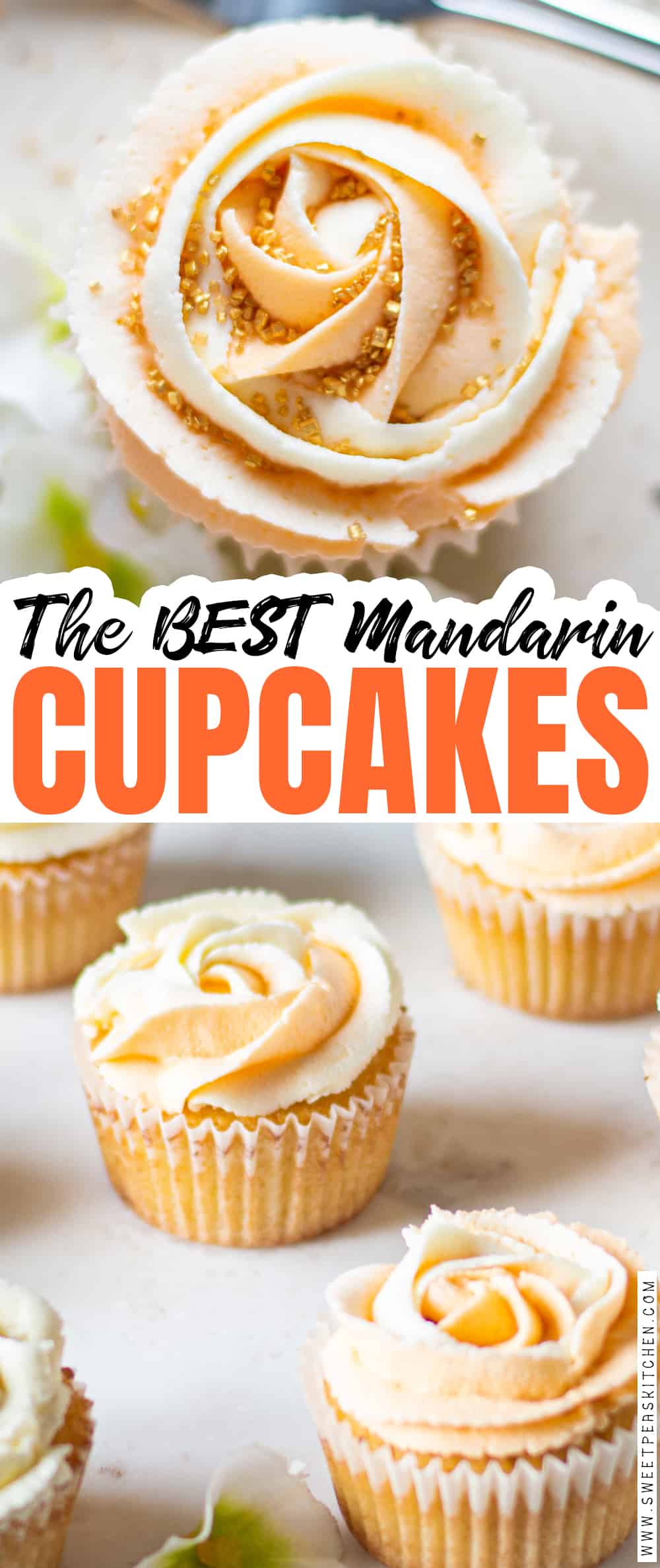 Mandarin Cupcakes on Pinterest