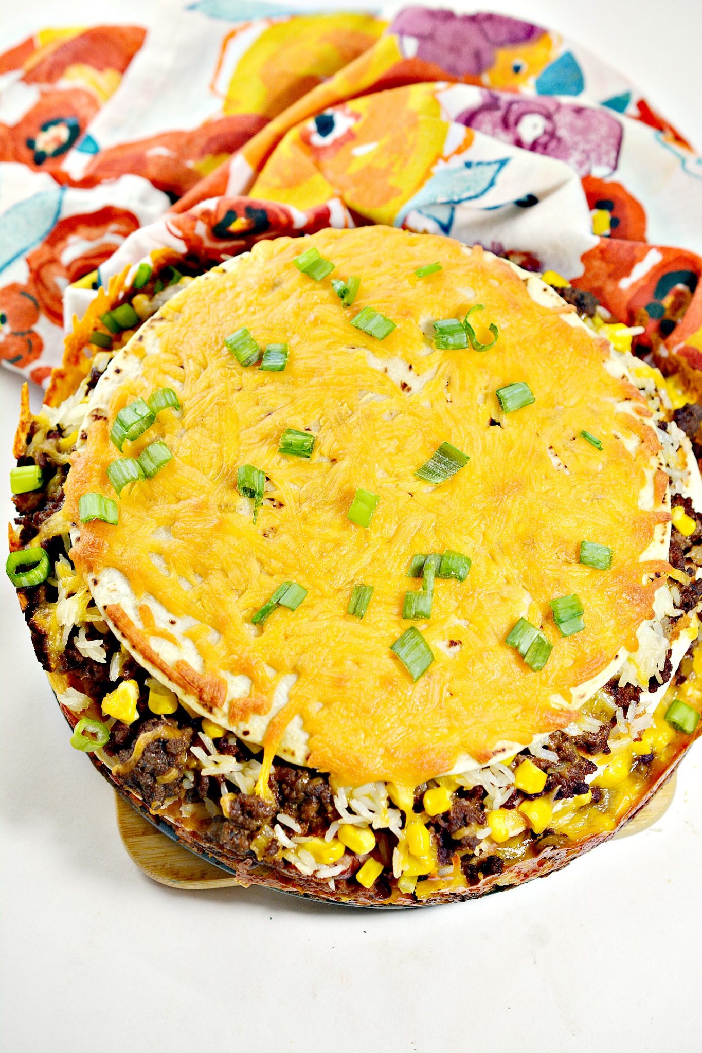 Mexican Tortilla Casserole - Sweet Pea's Kitchen