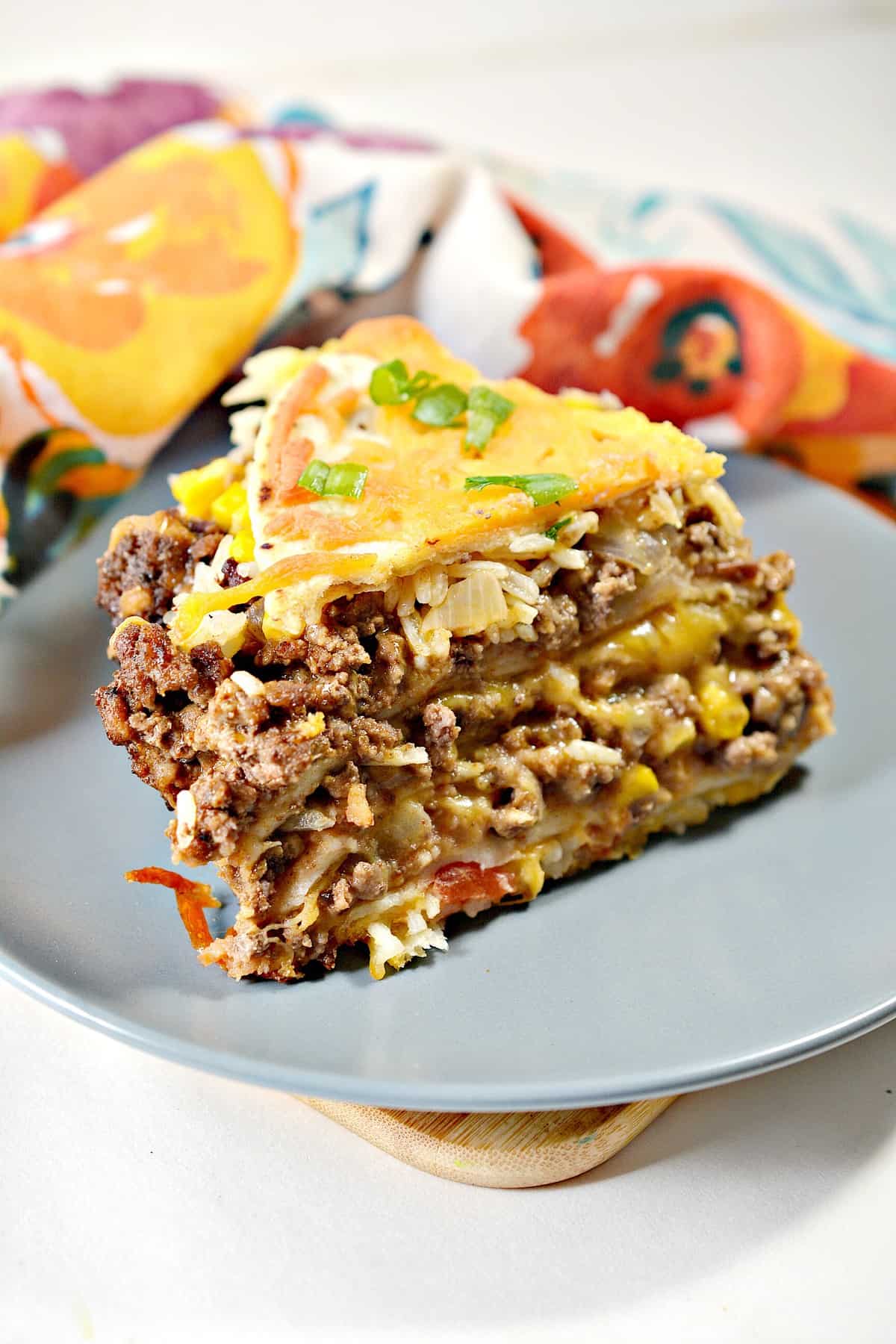 Mexican Tortilla Casserole - Sweet Pea's Kitchen