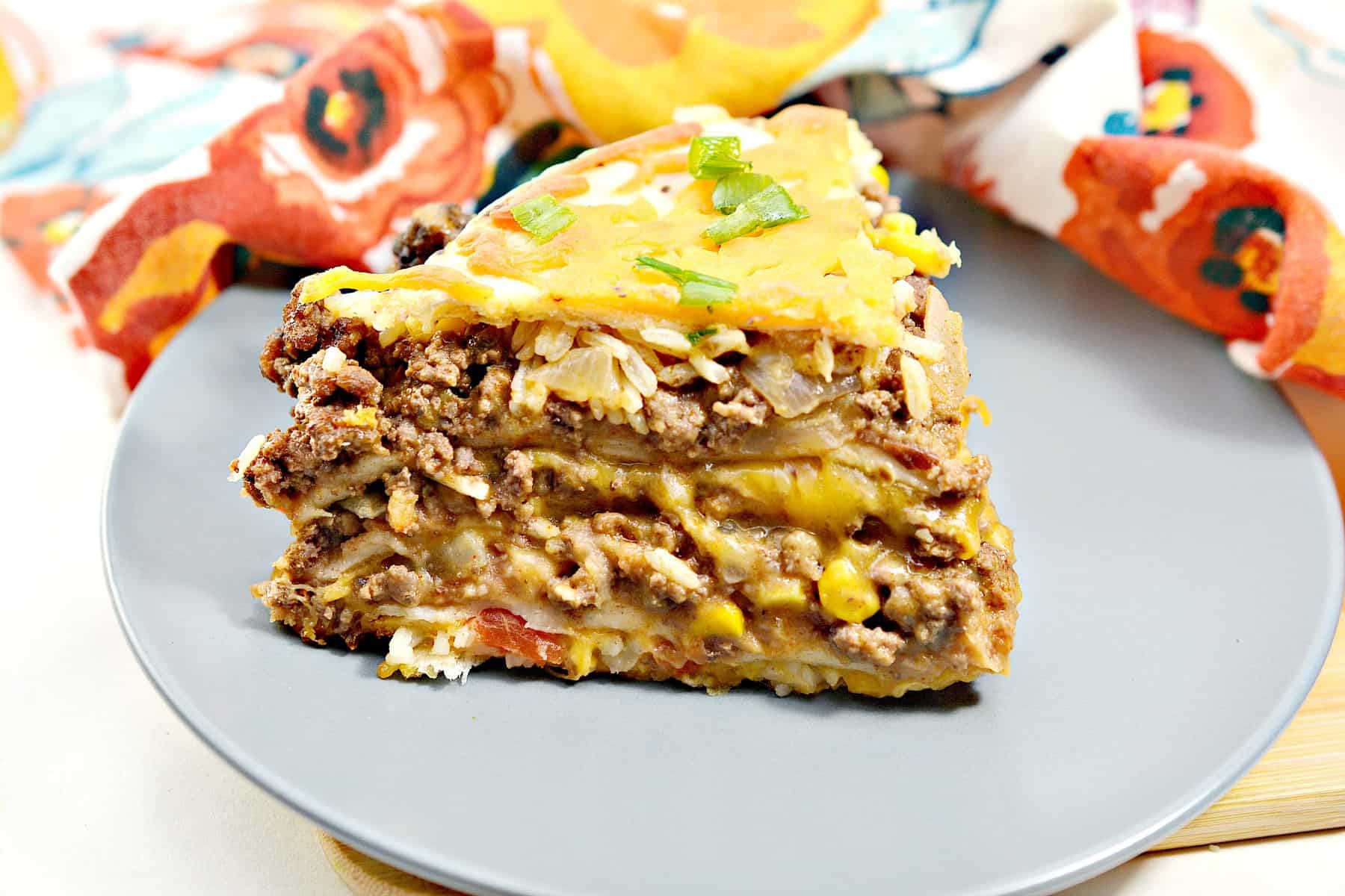 Mexican Tortilla Casserole - Sweet Pea's Kitchen