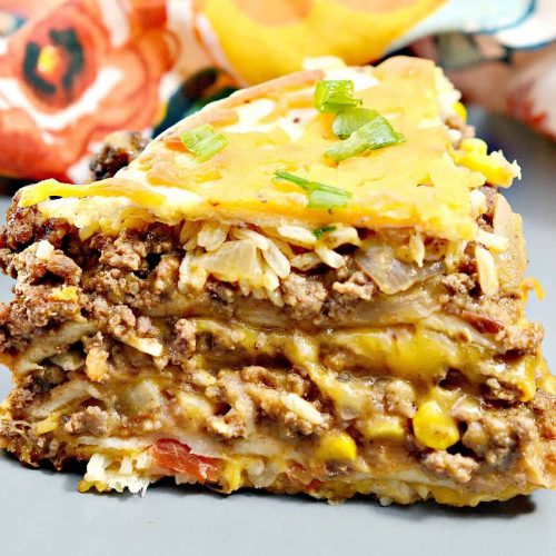 Mexican Tortilla Casserole - Sweet Pea's Kitchen