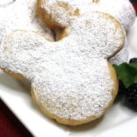 Mickey Mouse Beignets