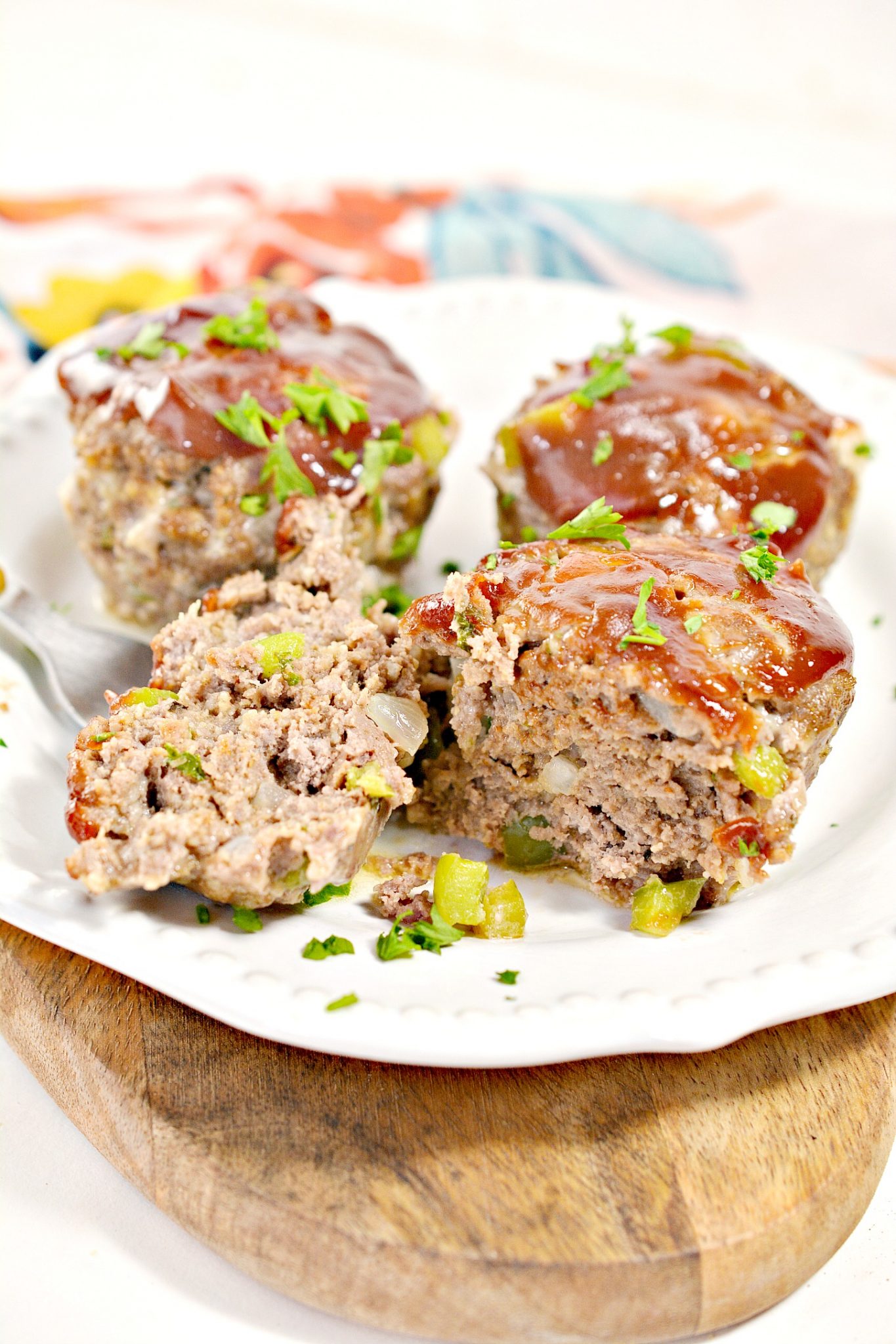 Mini Meatloaf Muffins - Sweet Pea's Kitchen
