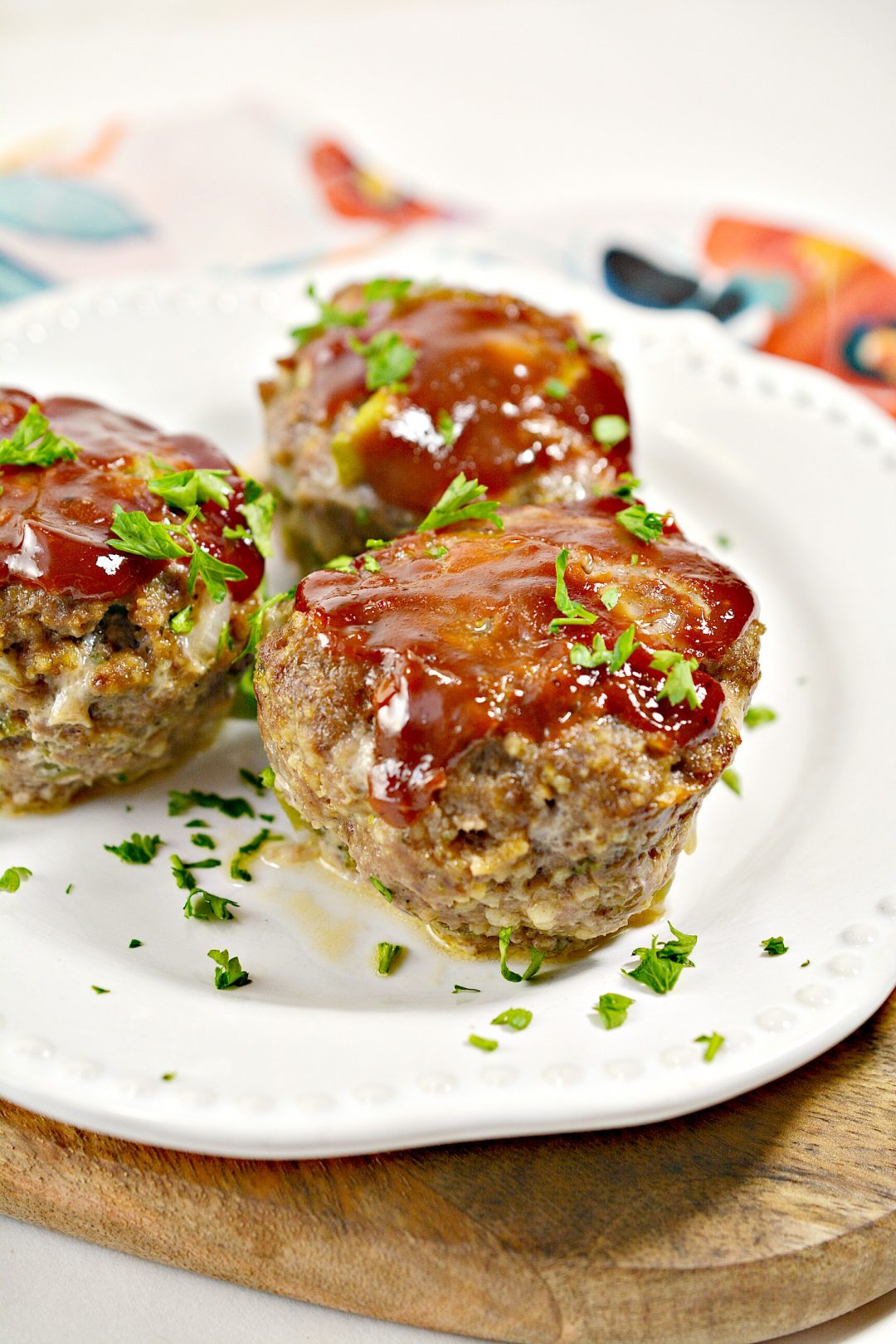 Mini Meatloaf Muffins - Sweet Pea's Kitchen
