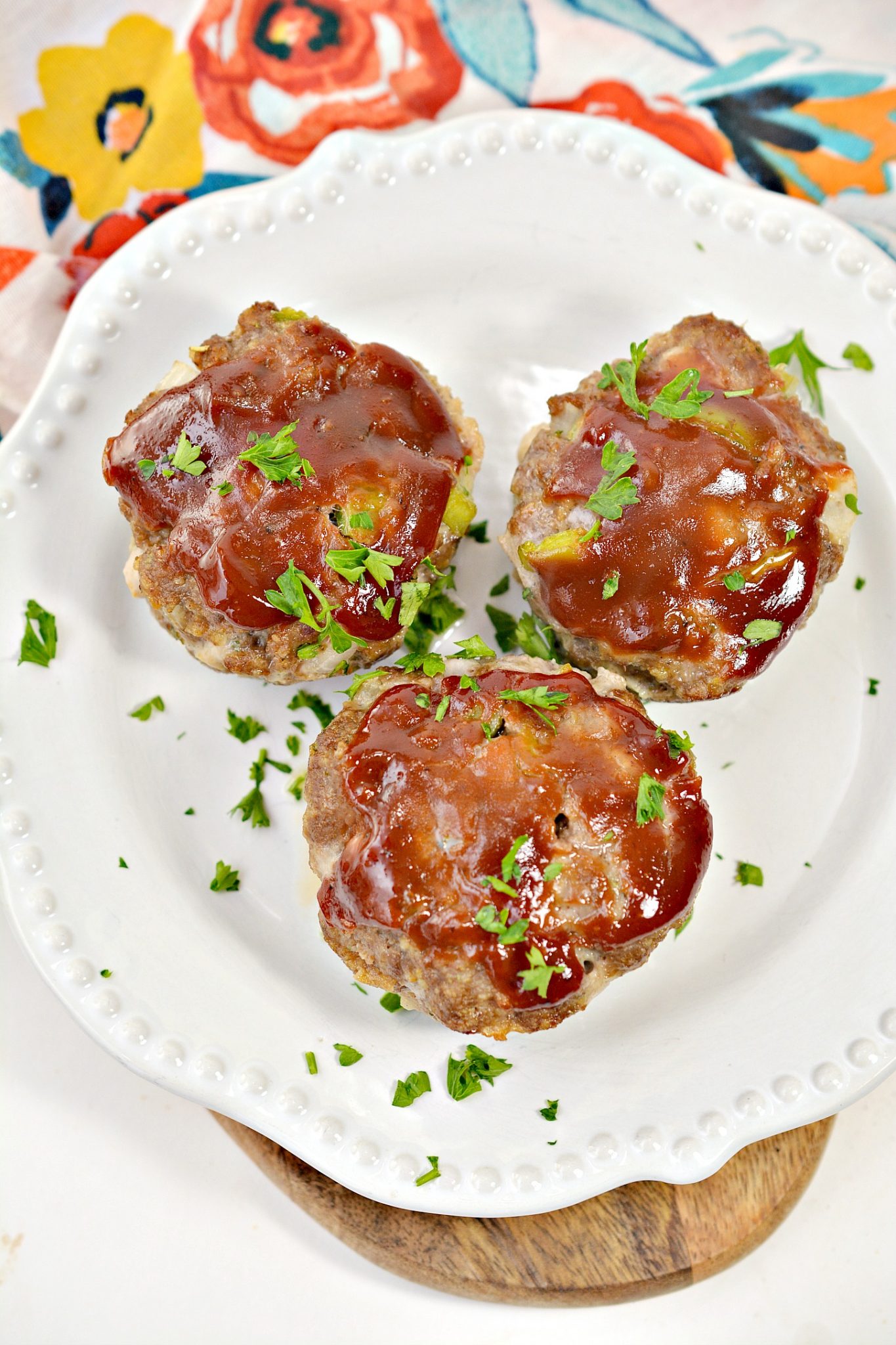 Mini Meatloaf Muffins - Sweet Pea's Kitchen